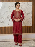2 PIECE - EMBROIDERED LAWN SUIT