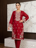 2 PIECE - EMBROIDERED LAWN SUIT