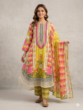 3 PIECE - Elegant Long Frock Style Shirt