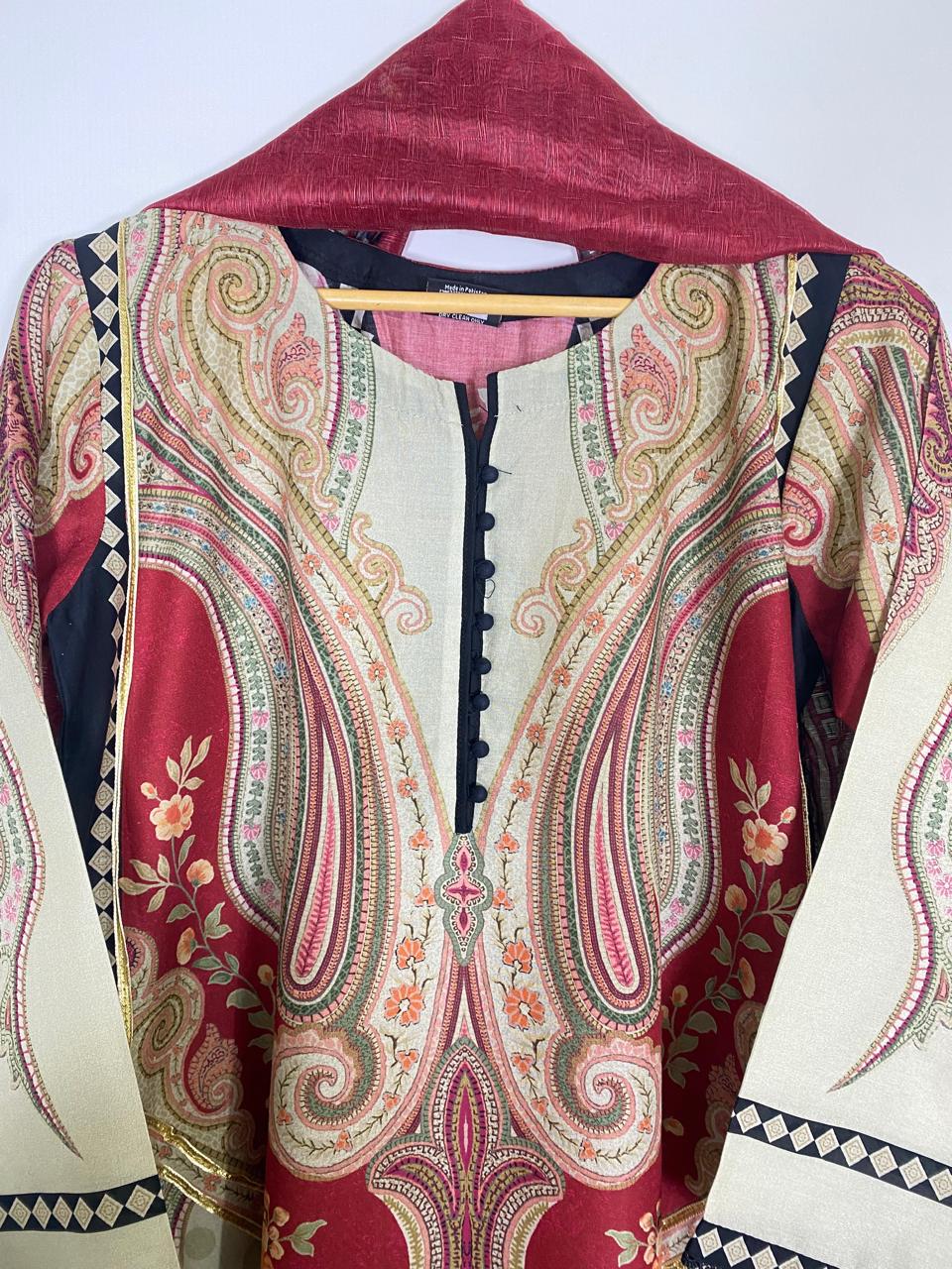3 PIECE - Elegant Long Airline Style Shirt